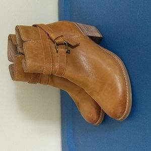 Sperry top sider booties